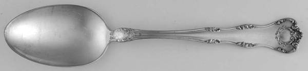 Argyle (Silverplate, 1913) Place/Oval Soup Spoon