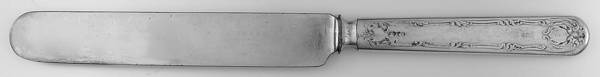 Argyle (Silverplate, 1913) Blunt Solid Knife