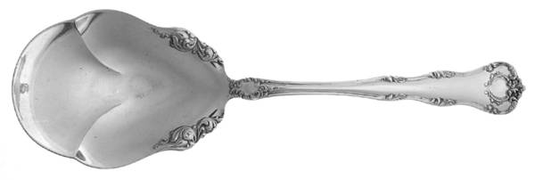 Argyle (Silverplate, 1913) Solid Smooth Casserole Spoon