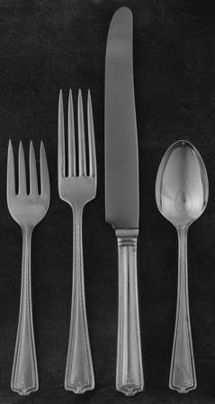 Arlington (Silverplate, 1938) 4 Piece Place Setting
