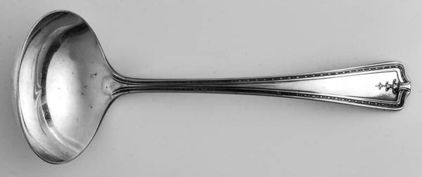 Arlington (Silverplate, 1938) Solid Gravy Ladle