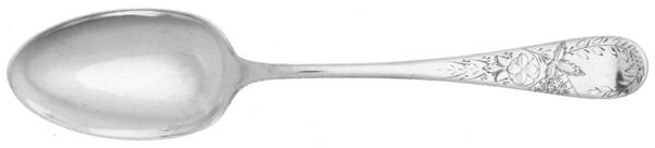 Armenian (Silverplate, 1886) Tablespoon (Serving Spoon)
