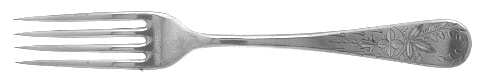 Armenian (Silverplate, 1886) Fork
