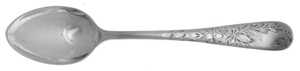 Armenian (Silverplate, 1886) Demitasse Spoon