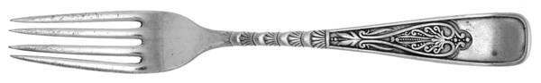 Assyrian-Greek (Silverplate, 1889) Youth Fork