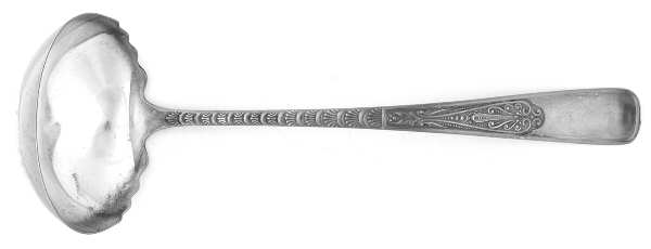Assyrian-Greek (Silverplate, 1889) Solid Soup Ladle