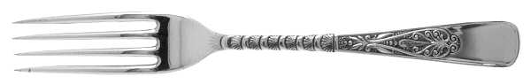 Assyrian-Greek (Silverplate, 1889) Fork