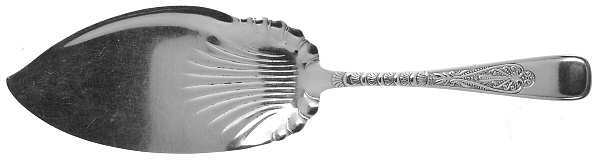 Assyrian-Greek (Silverplate, 1889) Large Solid Ice Cream Server