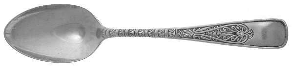 Assyrian-Greek (Silverplate, 1889) Teaspoon