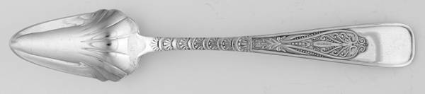 Assyrian-Greek (Silverplate, 1889) Fruit/Orange Spoon
