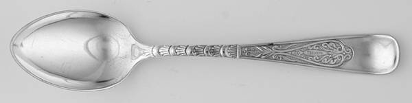 Assyrian-Greek (Silverplate, 1889) Demitasse Spoon
