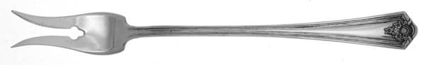 Ashland (Silverplate, 1914) Short Handle Pickle/Olive Fork