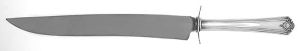 Ashland (Silverplate, 1914) Large Stainless Blade Roast Carving Knife