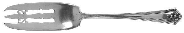Ashland (Silverplate, 1914) Cake Serving Fork