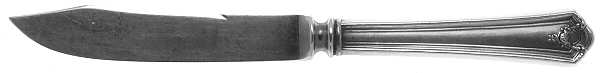 Ashland (Silverplate, 1914) Individual Fruit Knife with Silverplate Blade