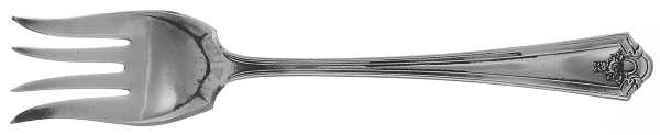Ashland (Silverplate, 1914) Small Chipped Beef Fork