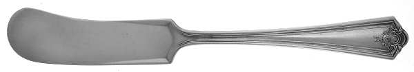 Ashland (Silverplate, 1914) Flat Handle Butter Spreader