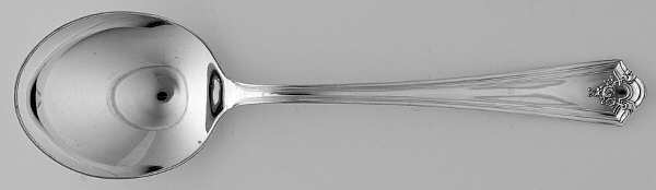Ashland (Silverplate, 1914) Round Bowl Soup Spoon (Gumbo)