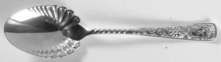 Assyrian Head (Silverplate, 1886) Spoon-Berry/Casserole-Sld/Shll