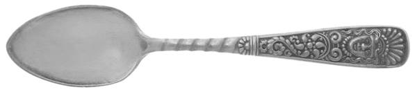 Assyrian Head (Silverplate, 1886) Demitasse Spoon
