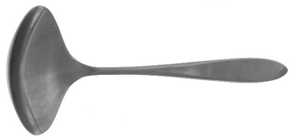 Ashford (Stainless) Solid Gravy Ladle by International Silver