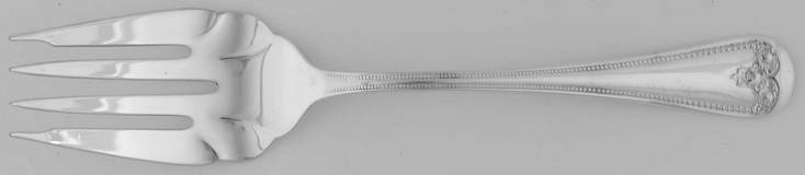 Ashford (Silverplate, 1981) Medium Solid Cold Meat Serving Fork