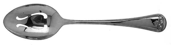 Ashford (Silverplate, 1981) Pierced Tablespoon (Serving Spoon)