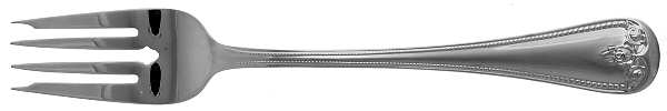 Ashford (Silverplate, 1981) Individual Salad Fork