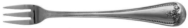 Ashford (Silverplate, 1981) Cocktail/Seafood Fork