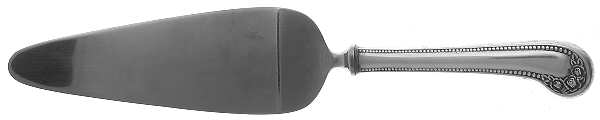 Ashford (Silverplate, 1981) Pie Server with Stainless Blade