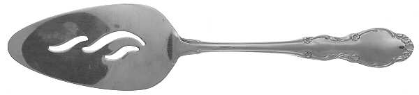 Ashley (Stainless) Pierced All Stainless Pie Server