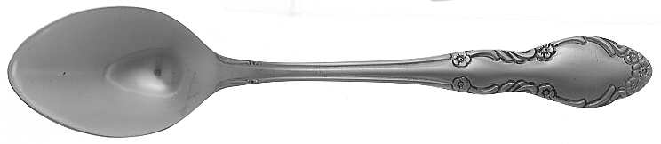 Ashley (Stainless) Teaspoon by International Silver