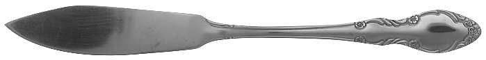 Ashley (Stainless) Flat Handle Master Butter Knife