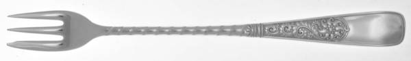 Assyrian (Silverplate, 1887, No Monograms) Oyster Fork