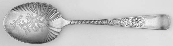 Assyrian (Silverplate, 1887, No Monograms) Tablespoon (Serving Spoon)