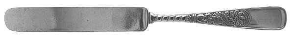 Assyrian (Silverplate, 1887, No Monograms) Hollow Handle Youth Knife