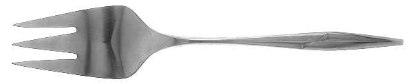Astra (Stainless) Medium Solid Cold Meat Serving Fork