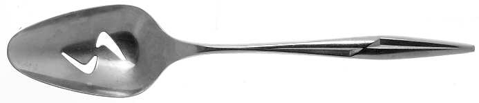 Astra (Stainless) Pierced Tablespoon (Serving Spoon)