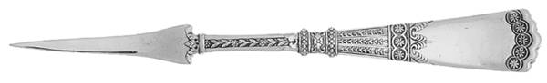 Athens (Silverplate, 1884) Solid Nut Pick