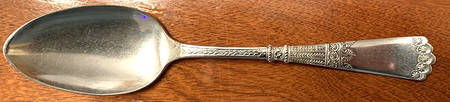 Athens (Silverplate, 1884) Place/Oval Soup Spoon