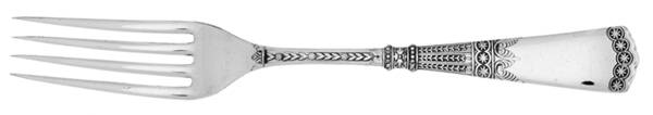 Athens (Silverplate, 1884) Youth Fork