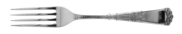 Athens (Silverplate, 1884) Fork