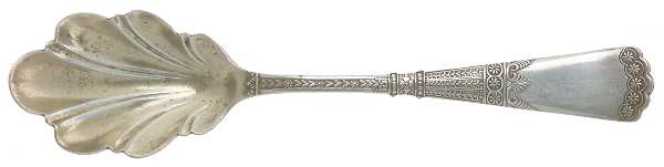 Athens (Silverplate, 1884) Sugar Shell Spoon