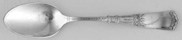 Athens (Silverplate, 1884) Five O'Clock Teaspoon