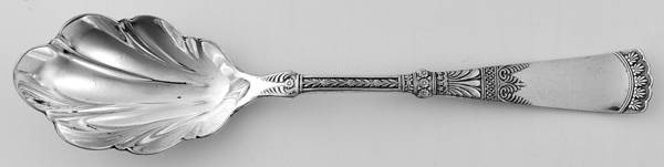 Attica (Silverplate, 1892) Sugar Shell Spoon
