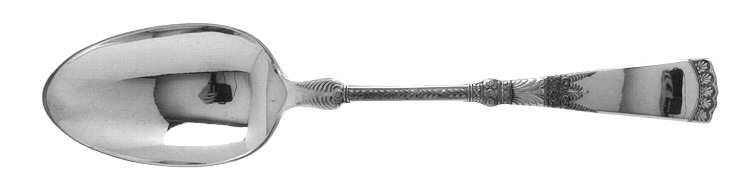 Attica (Silverplate, 1892) Tablespoon (Serving Spoon)