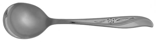 Autumn Leaf (Stainless) Round Bowl Soup Spoon (Cream Soup) HC