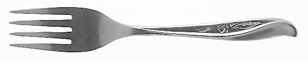 Autumn Leaf (Stainless) Individual Salad Fork by International Silver