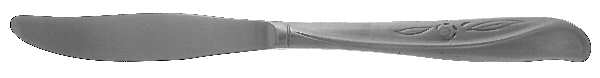 Autumn Leaf (Stainless) Modern Solid Knife by International Silver