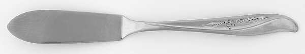 Autumn Leaf (Stainless) Flat Handle Master Butter Knife by International Silver